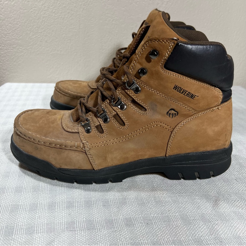 WOLVERINE Potomac English MOC Mens Size 14 M W04349 Leather STEEL-TOE WORK BOOTS